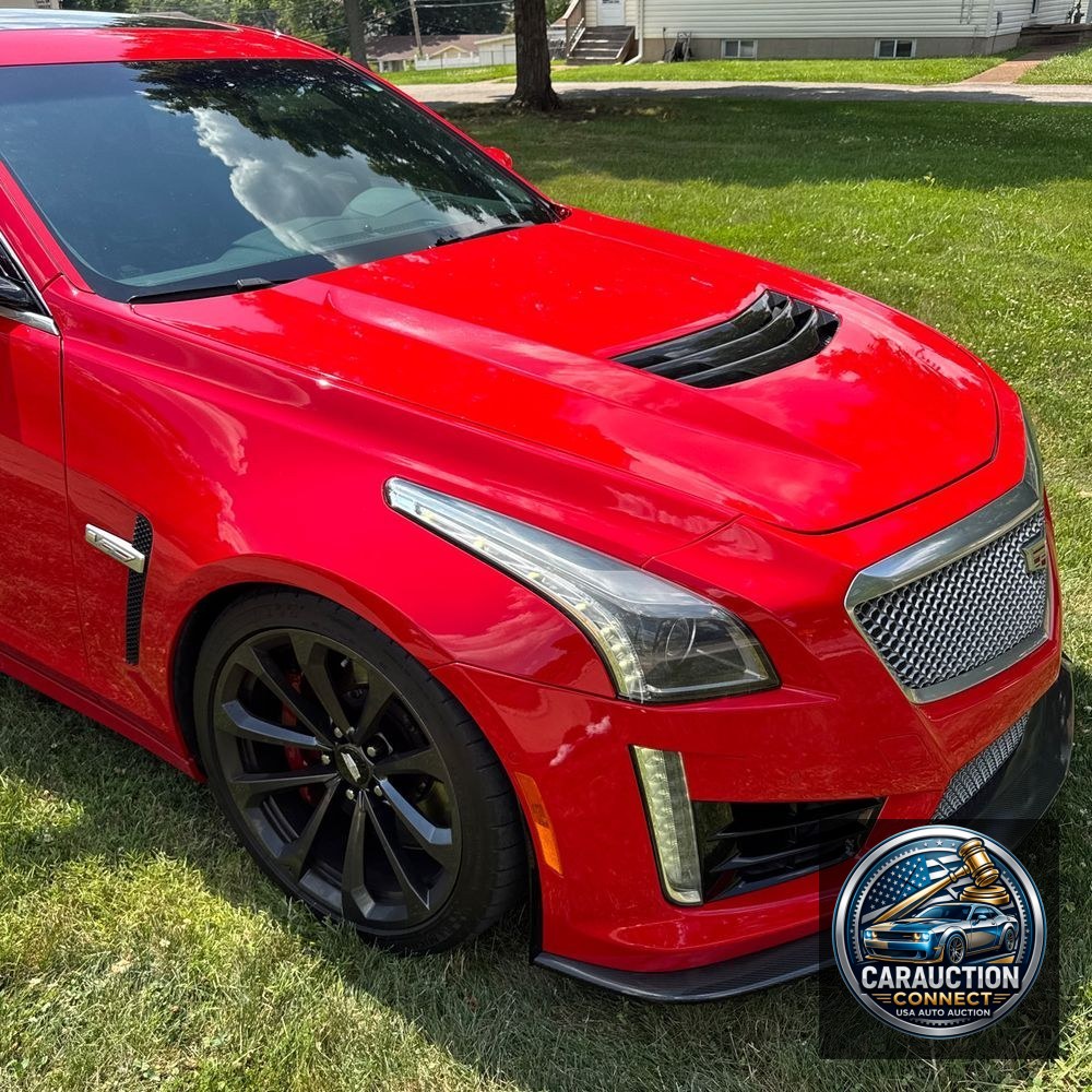 2019 Cadillac CTS-V Base