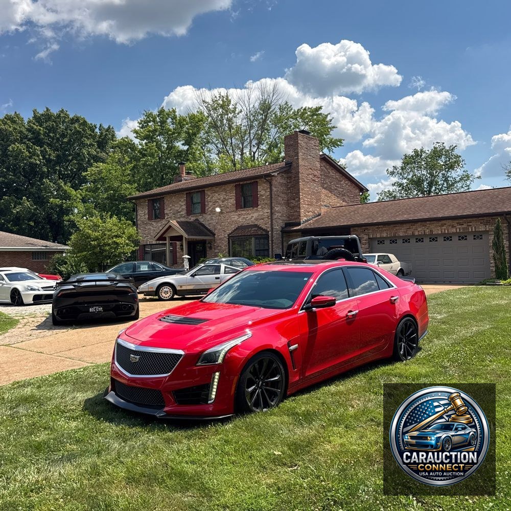 2019 Cadillac CTS-V Base