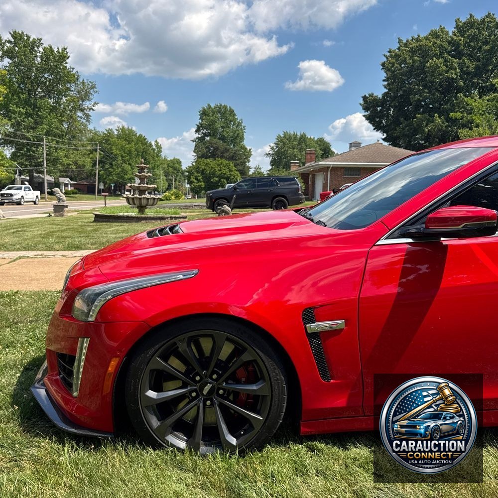 2019 Cadillac CTS-V Base