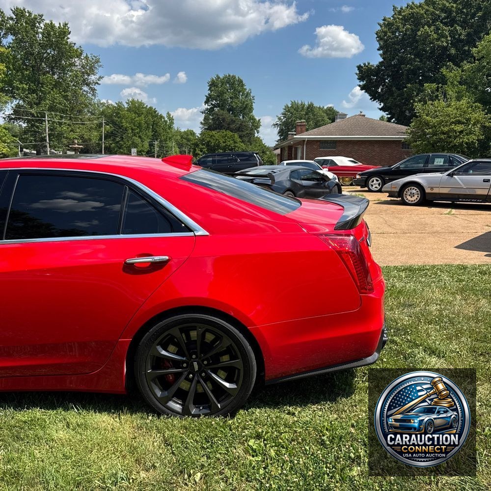 2019 Cadillac CTS-V Base