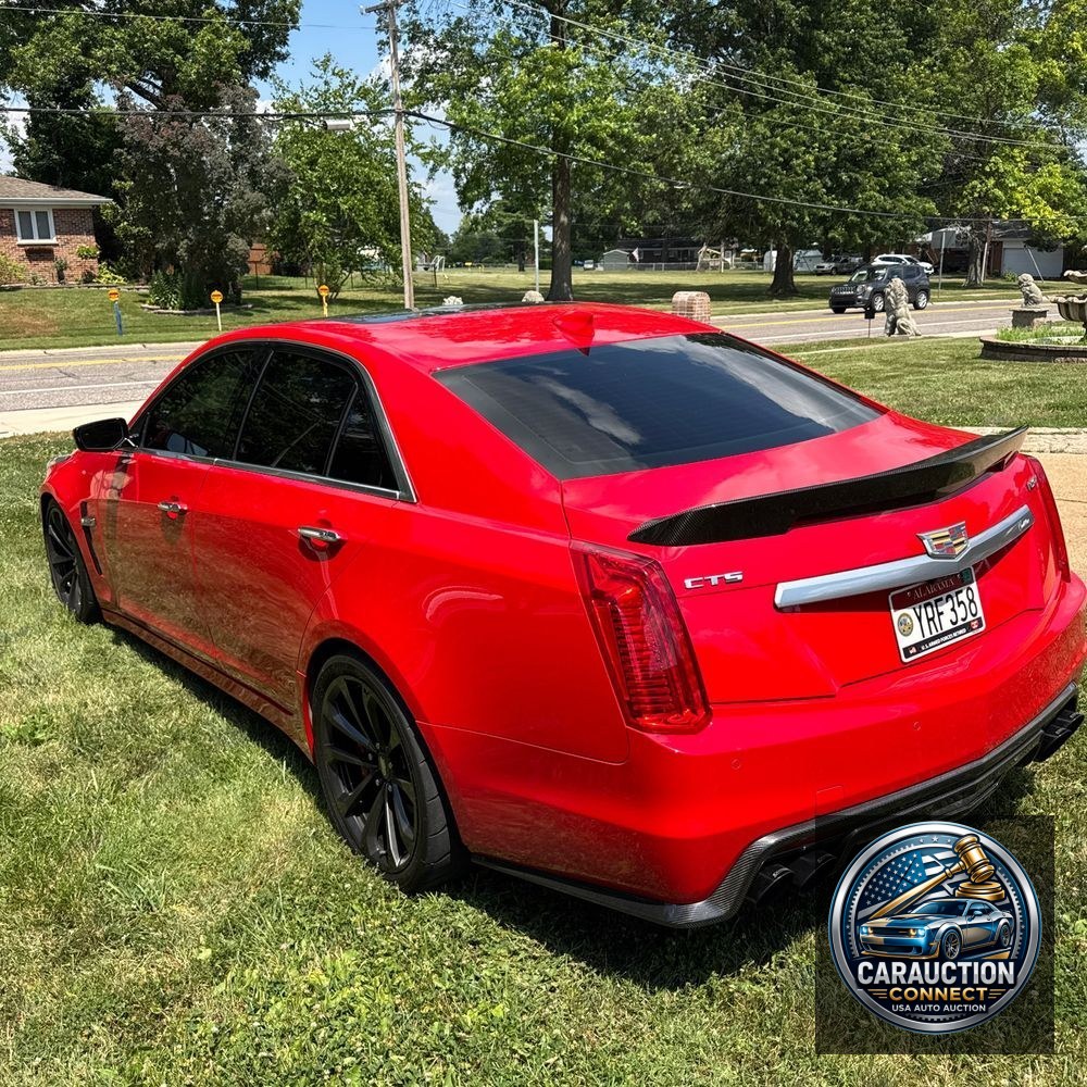 2019 Cadillac CTS-V Base