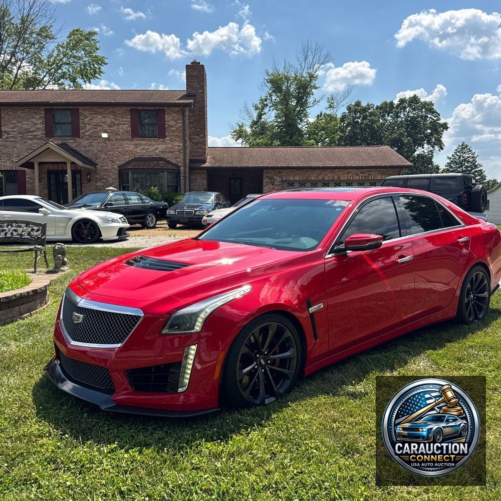 2019 Cadillac CTS-V Base
