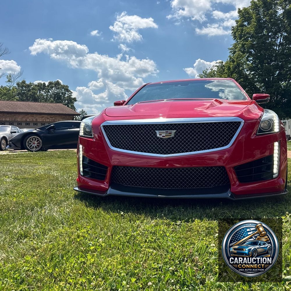 2019 Cadillac CTS-V Base