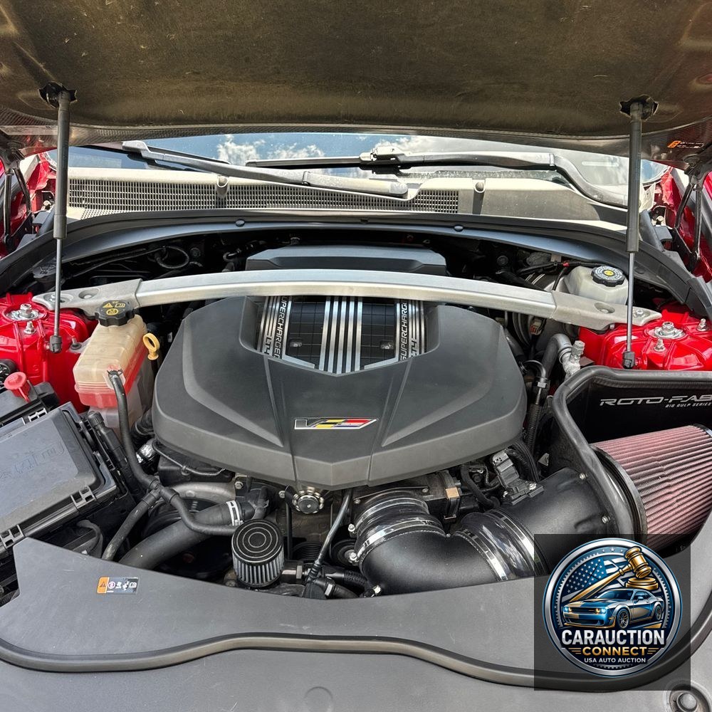 2019 Cadillac CTS-V Base