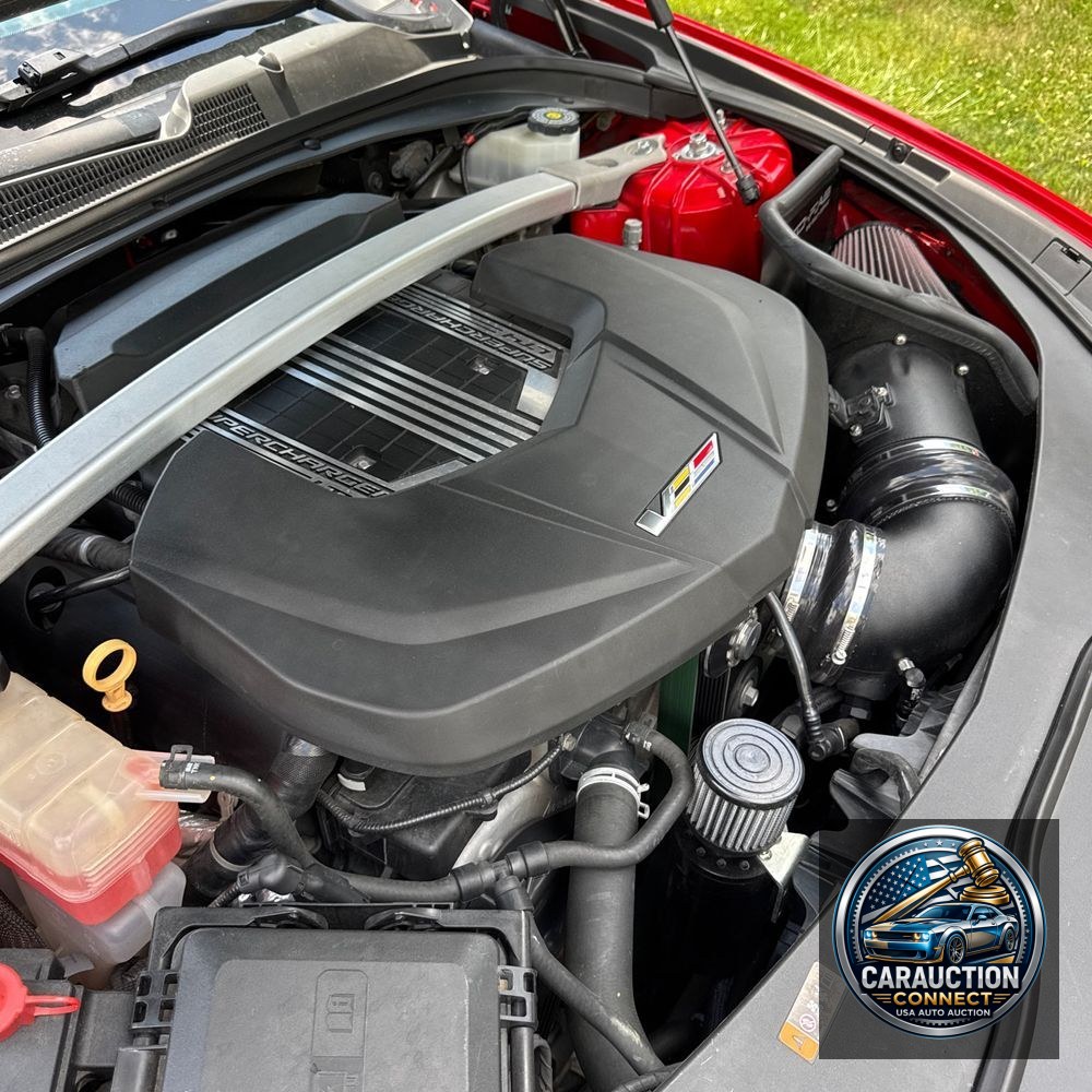 2019 Cadillac CTS-V Base