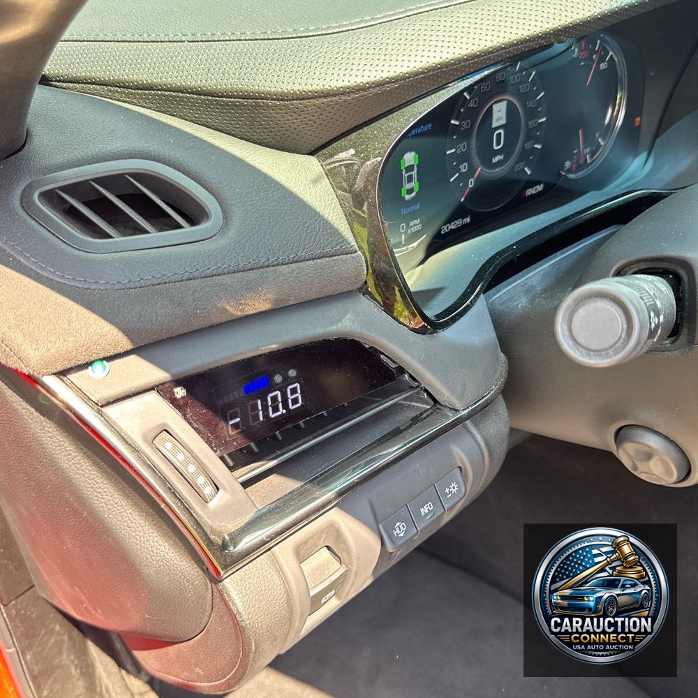 2019 Cadillac CTS-V Base