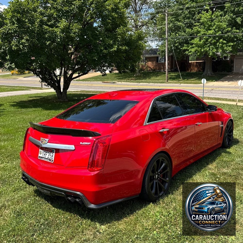 2019 Cadillac CTS-V Base