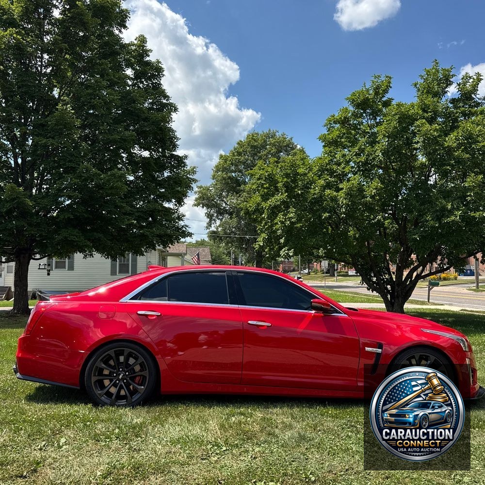 2019 Cadillac CTS-V Base