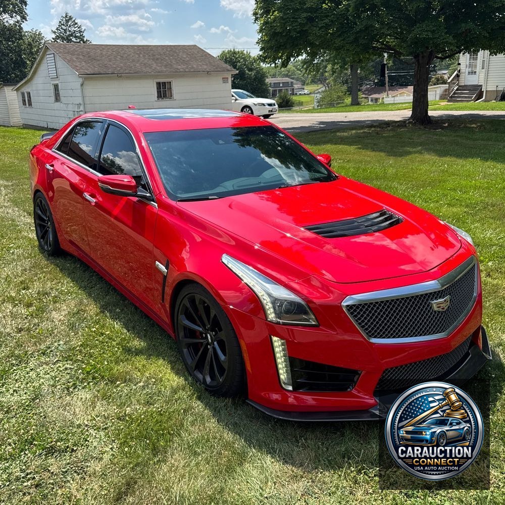 2019 Cadillac CTS-V Base