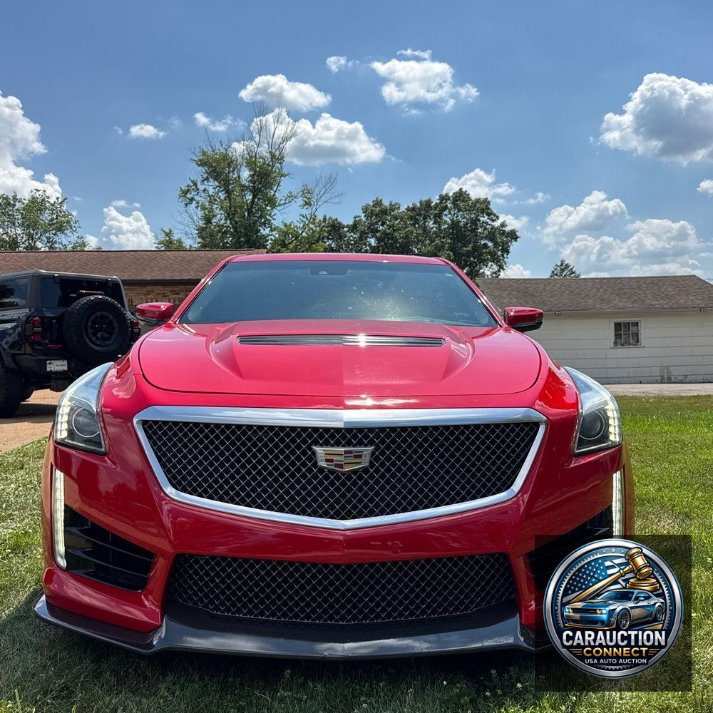 2019 Cadillac CTS-V Base