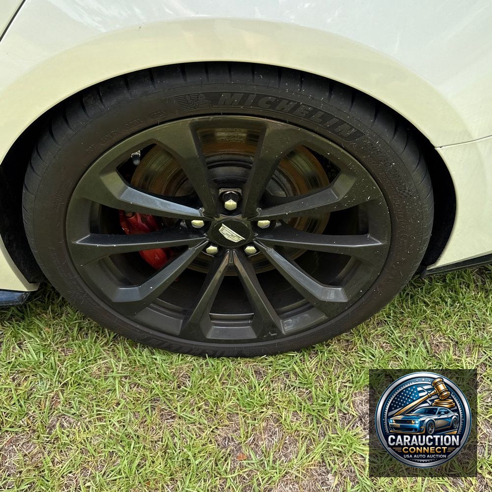 2016 Cadillac CTS-V Base