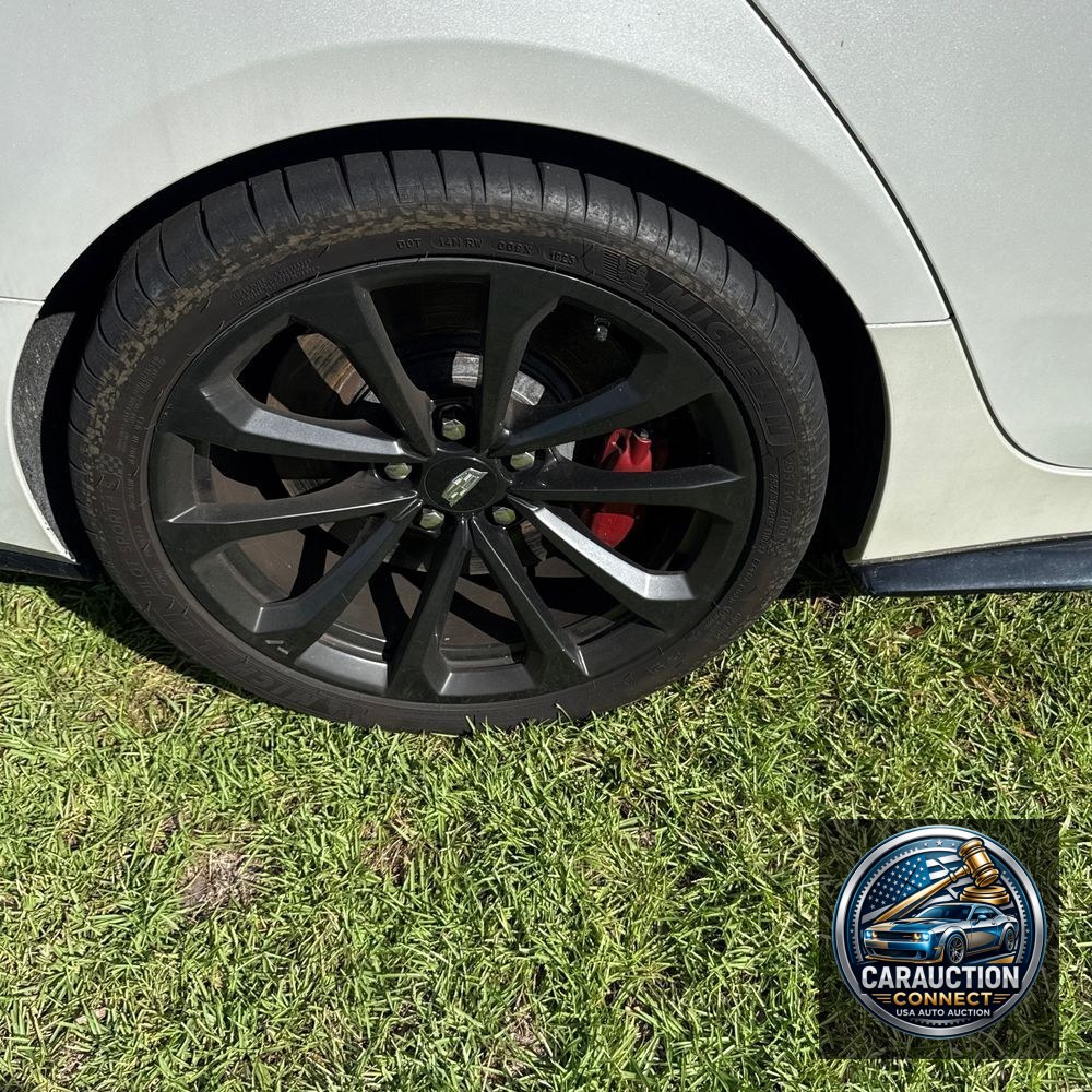 2016 Cadillac CTS-V Base