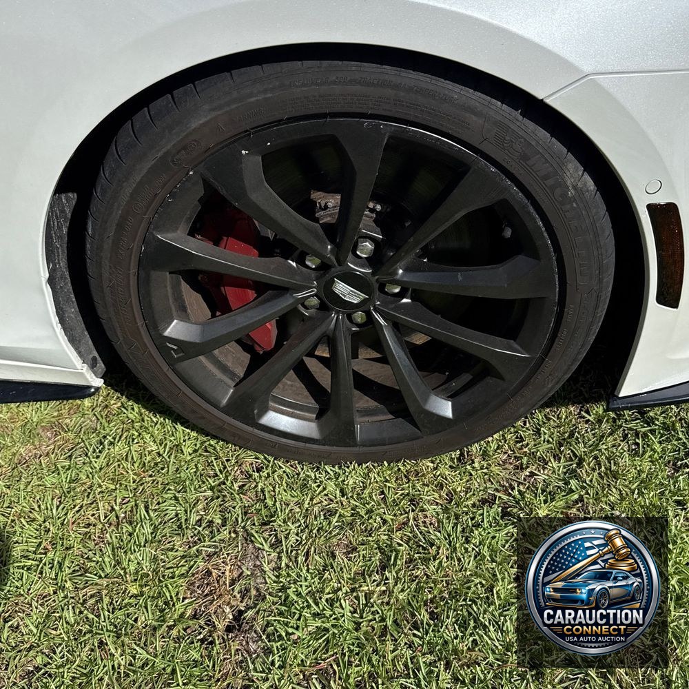 2016 Cadillac CTS-V Base