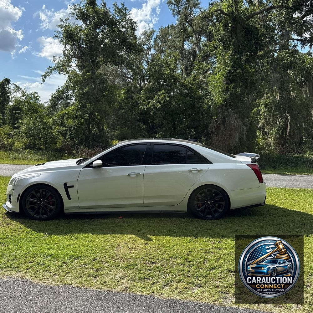 2016 Cadillac CTS-V Base