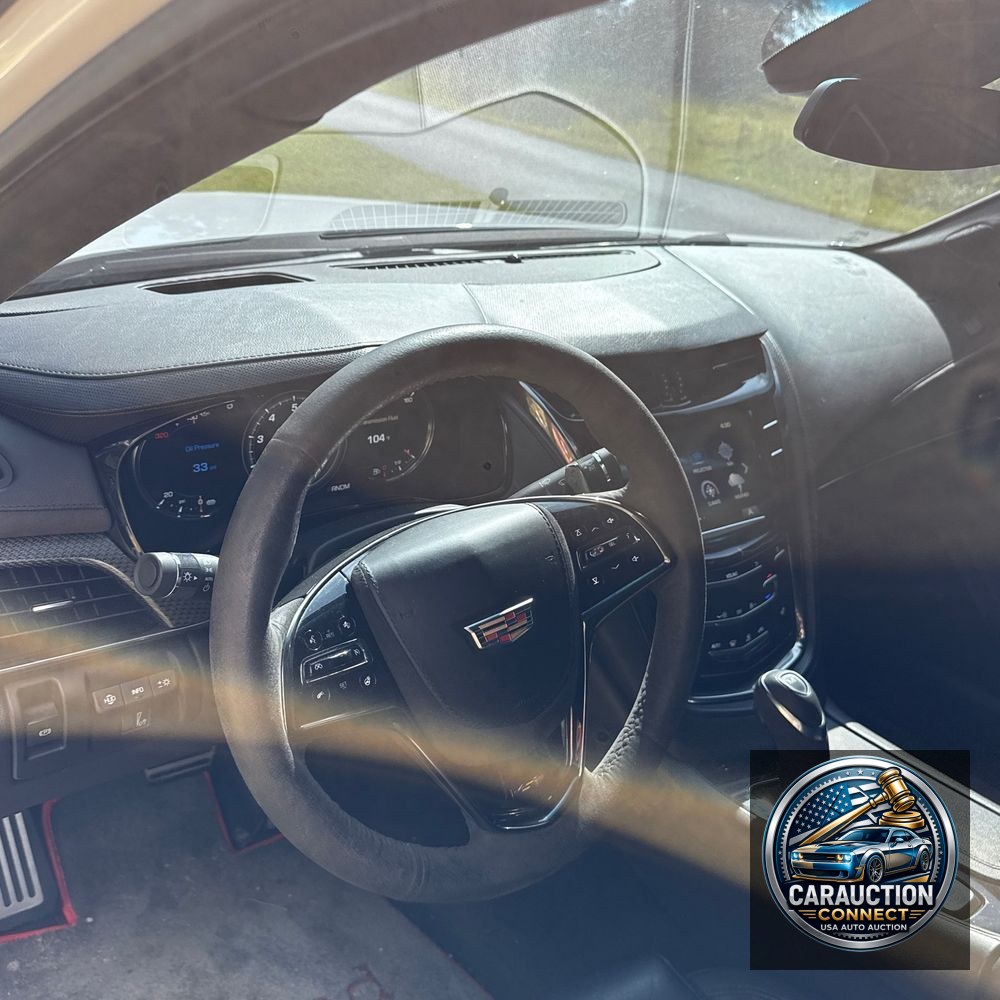 2016 Cadillac CTS-V Base