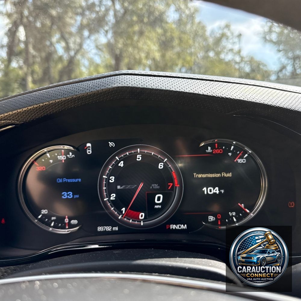 2016 Cadillac CTS-V Base