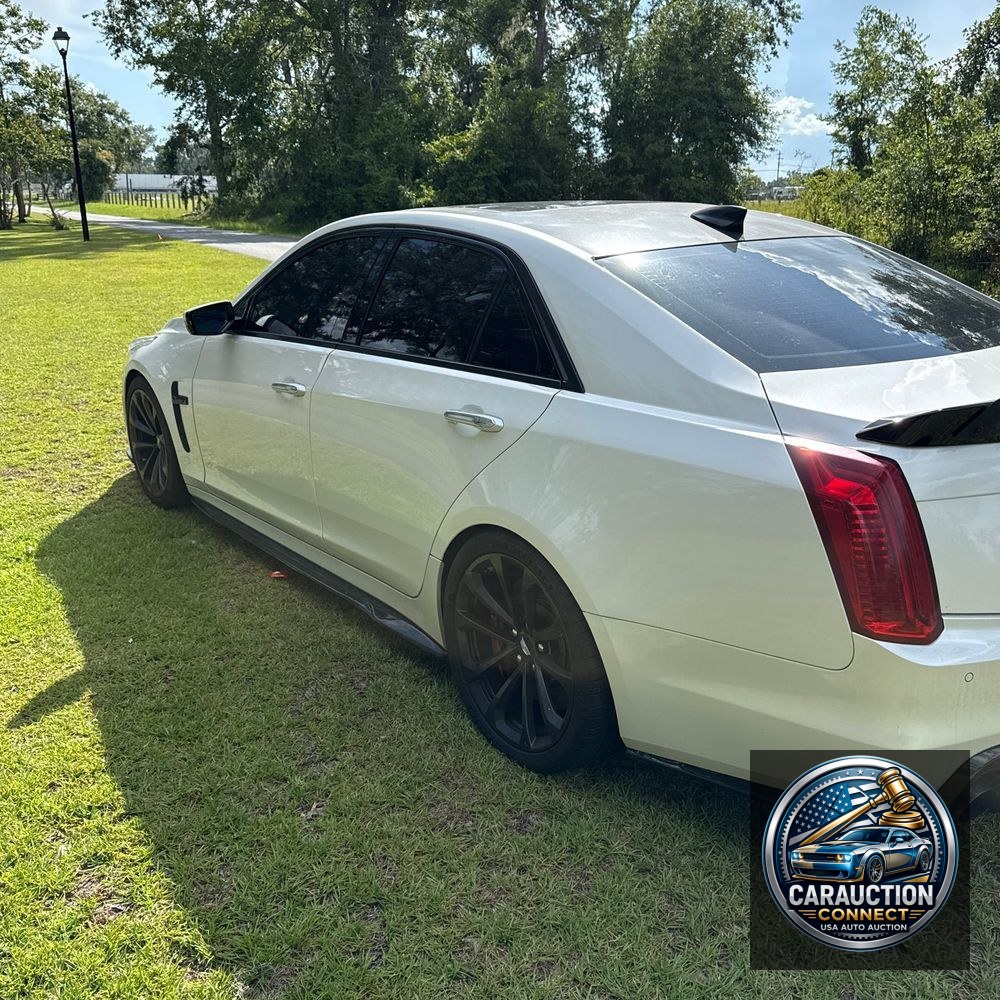 2016 Cadillac CTS-V Base