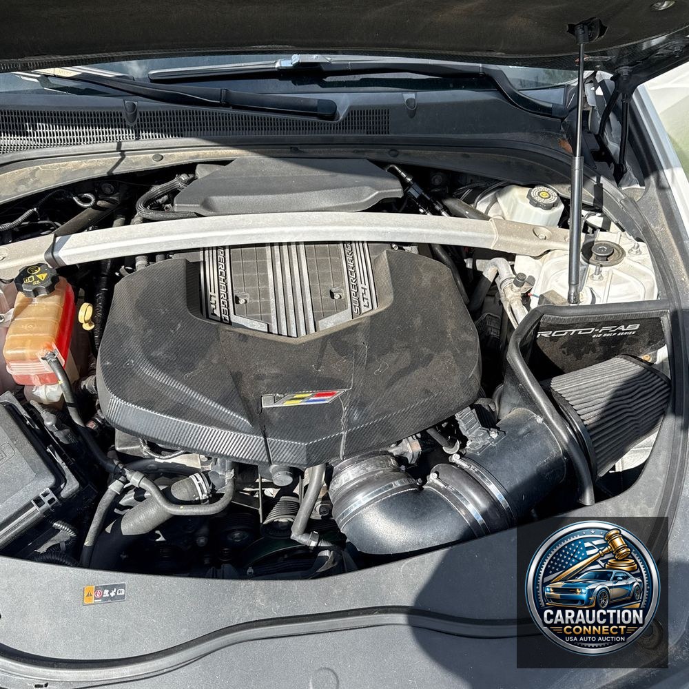 2016 Cadillac CTS-V Base