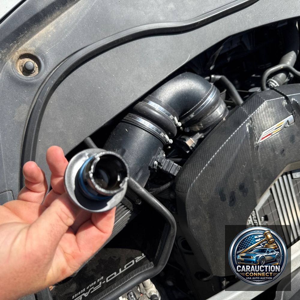 2016 Cadillac CTS-V Base