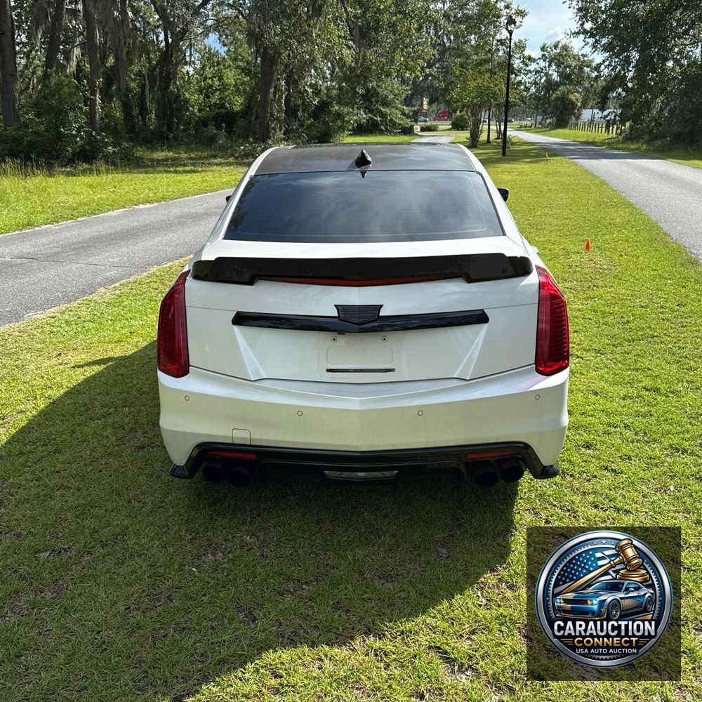 2016 Cadillac CTS-V Base