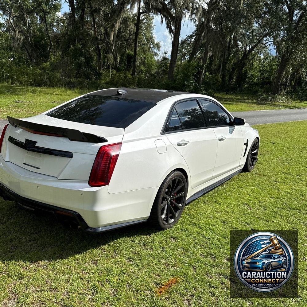 2016 Cadillac CTS-V Base