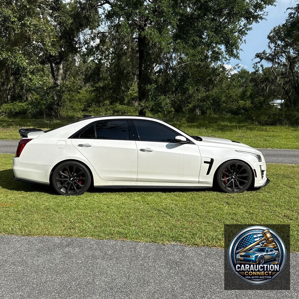 2016 Cadillac CTS-V Base