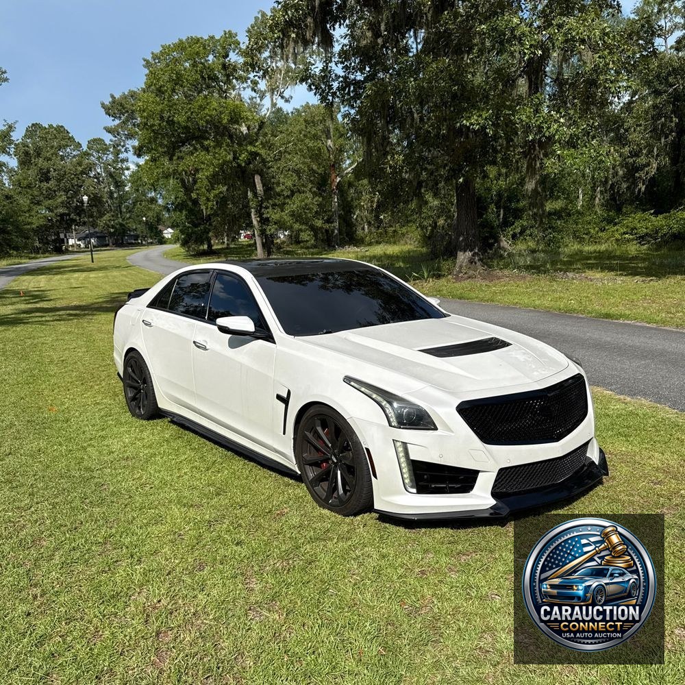 2016 Cadillac CTS-V Base