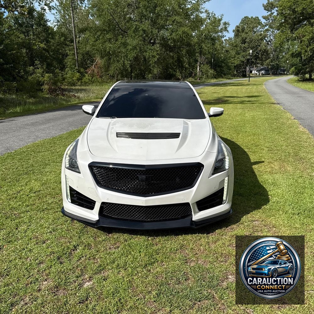 2016 Cadillac CTS-V Base