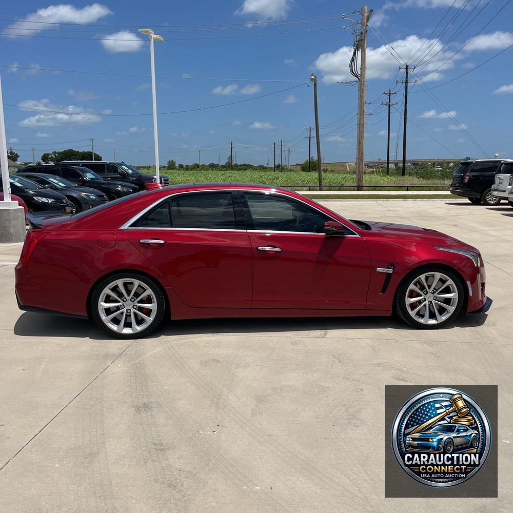 2016 Cadillac CTS-V Base