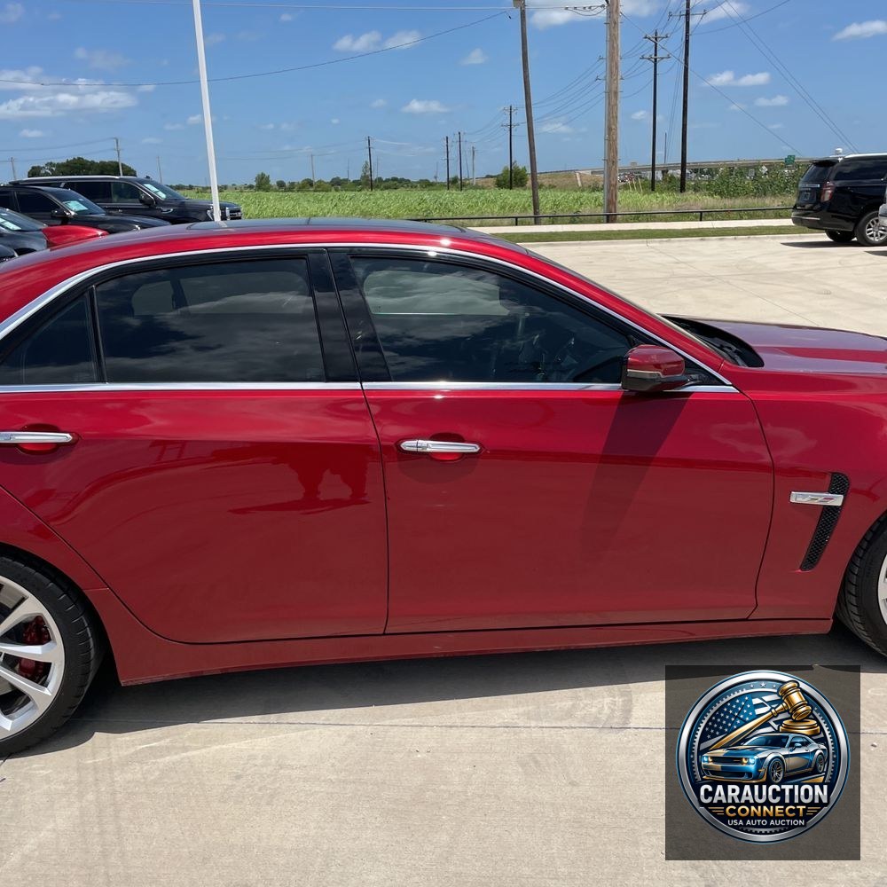 2016 Cadillac CTS-V Base