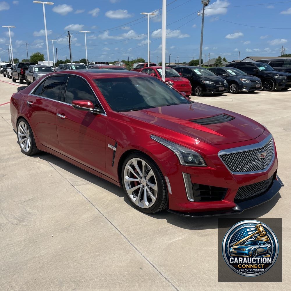 2016 Cadillac CTS-V Base