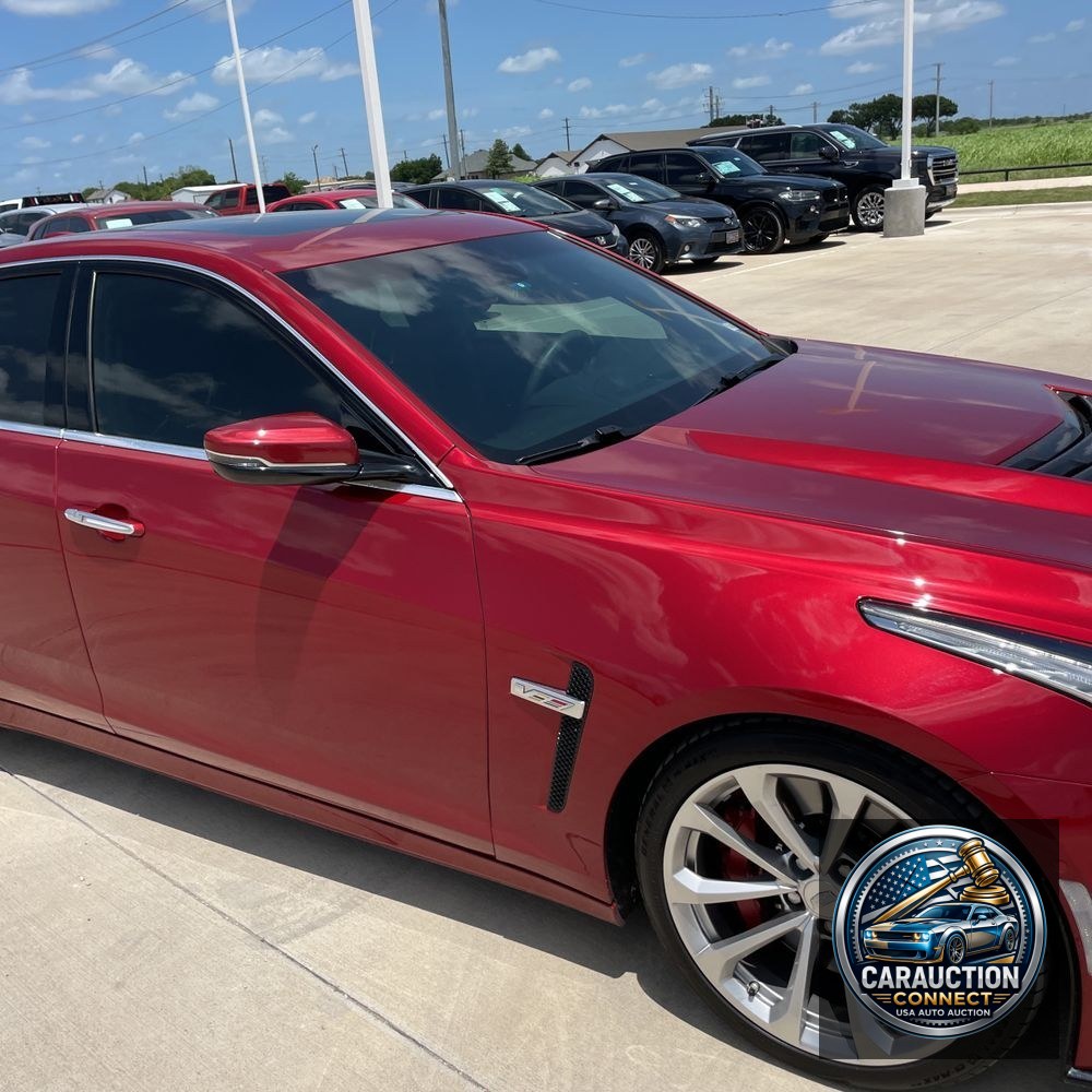 2016 Cadillac CTS-V Base