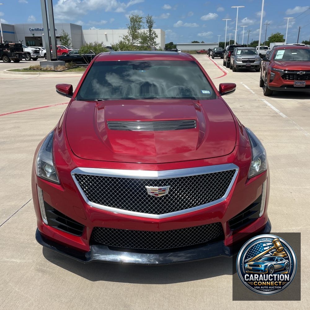 2016 Cadillac CTS-V Base