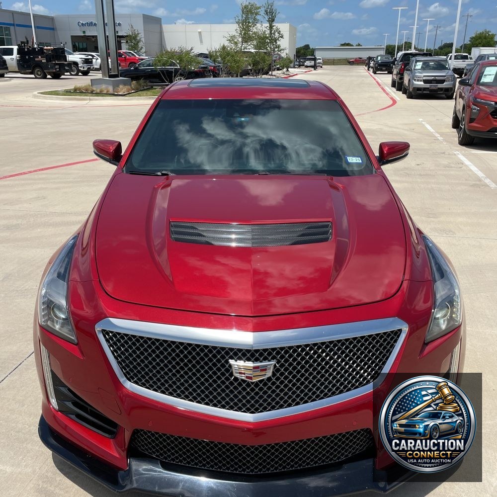 2016 Cadillac CTS-V Base