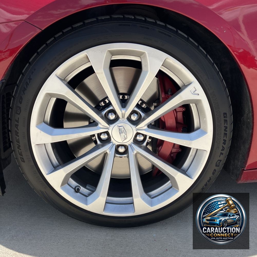 2016 Cadillac CTS-V Base