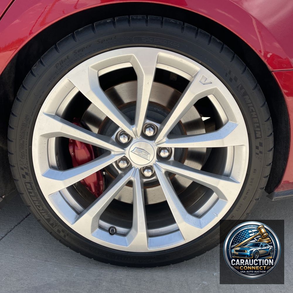 2016 Cadillac CTS-V Base