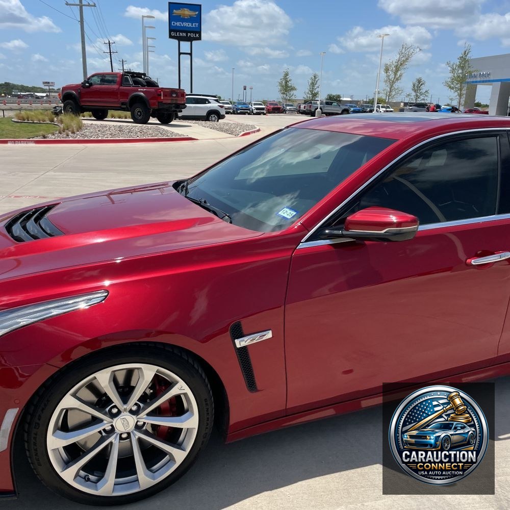 2016 Cadillac CTS-V Base