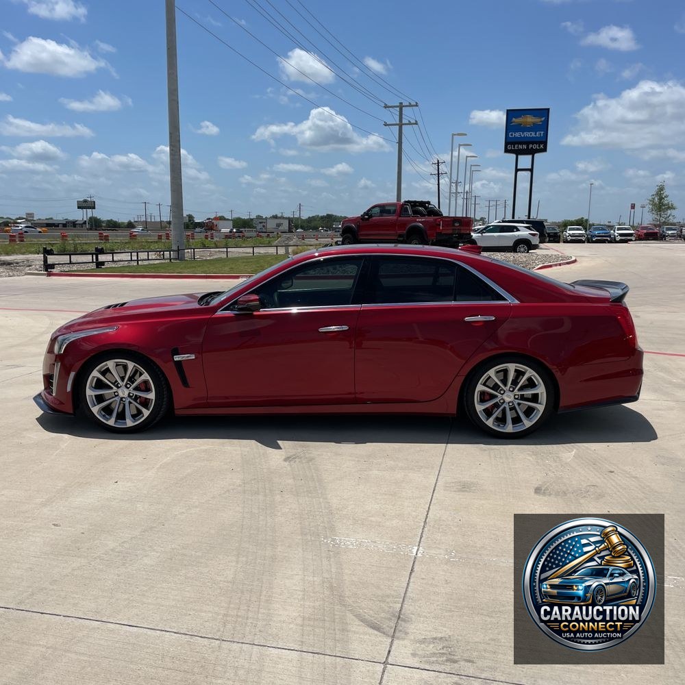 2016 Cadillac CTS-V Base