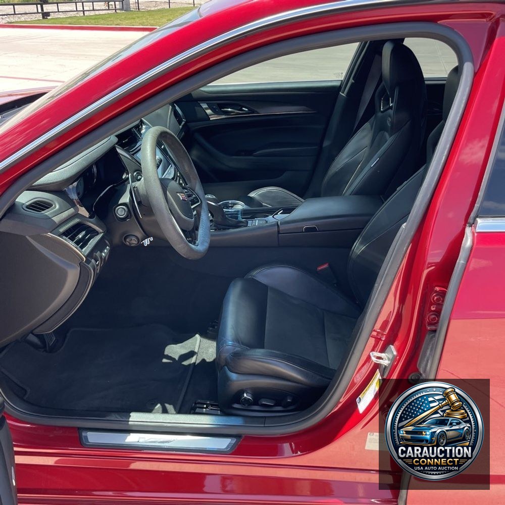 2016 Cadillac CTS-V Base