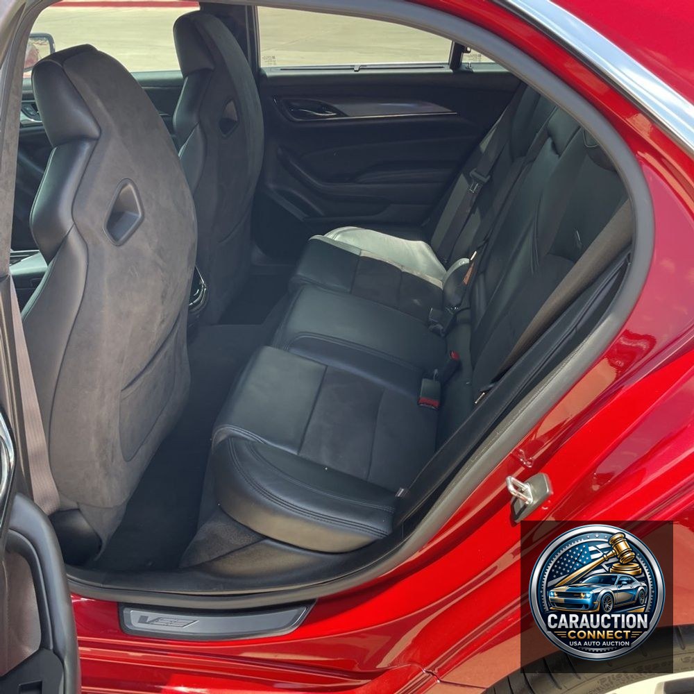 2016 Cadillac CTS-V Base