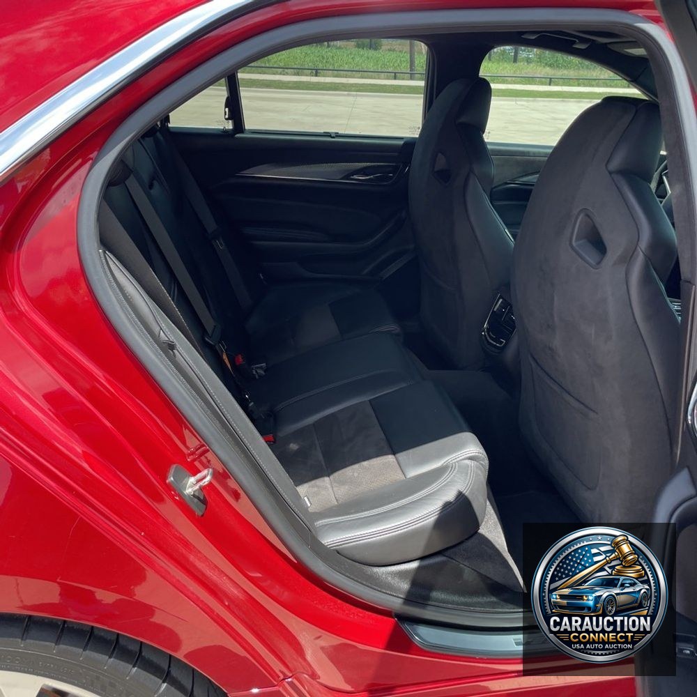 2016 Cadillac CTS-V Base