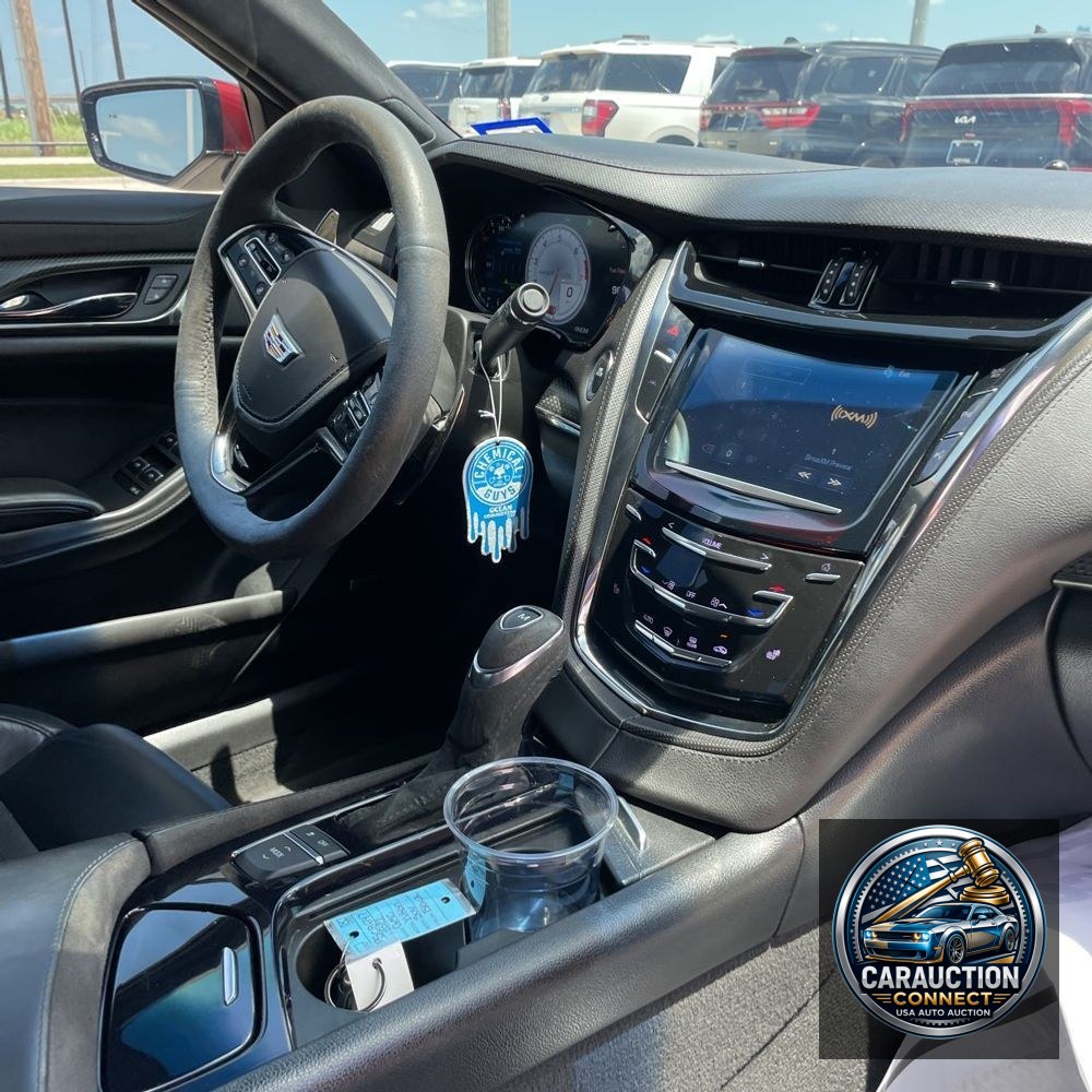 2016 Cadillac CTS-V Base