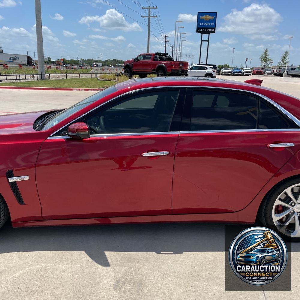 2016 Cadillac CTS-V Base