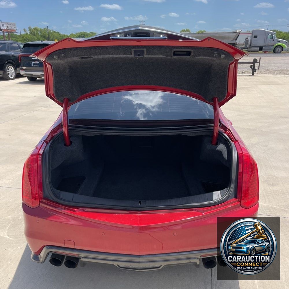 2016 Cadillac CTS-V Base
