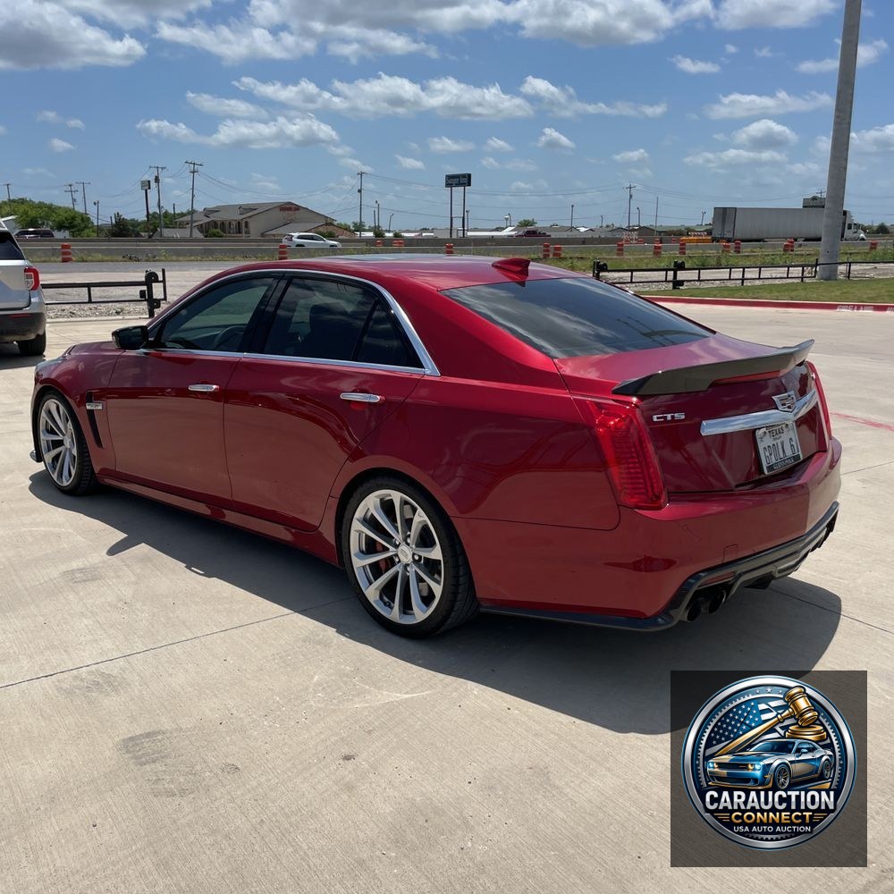 2016 Cadillac CTS-V Base