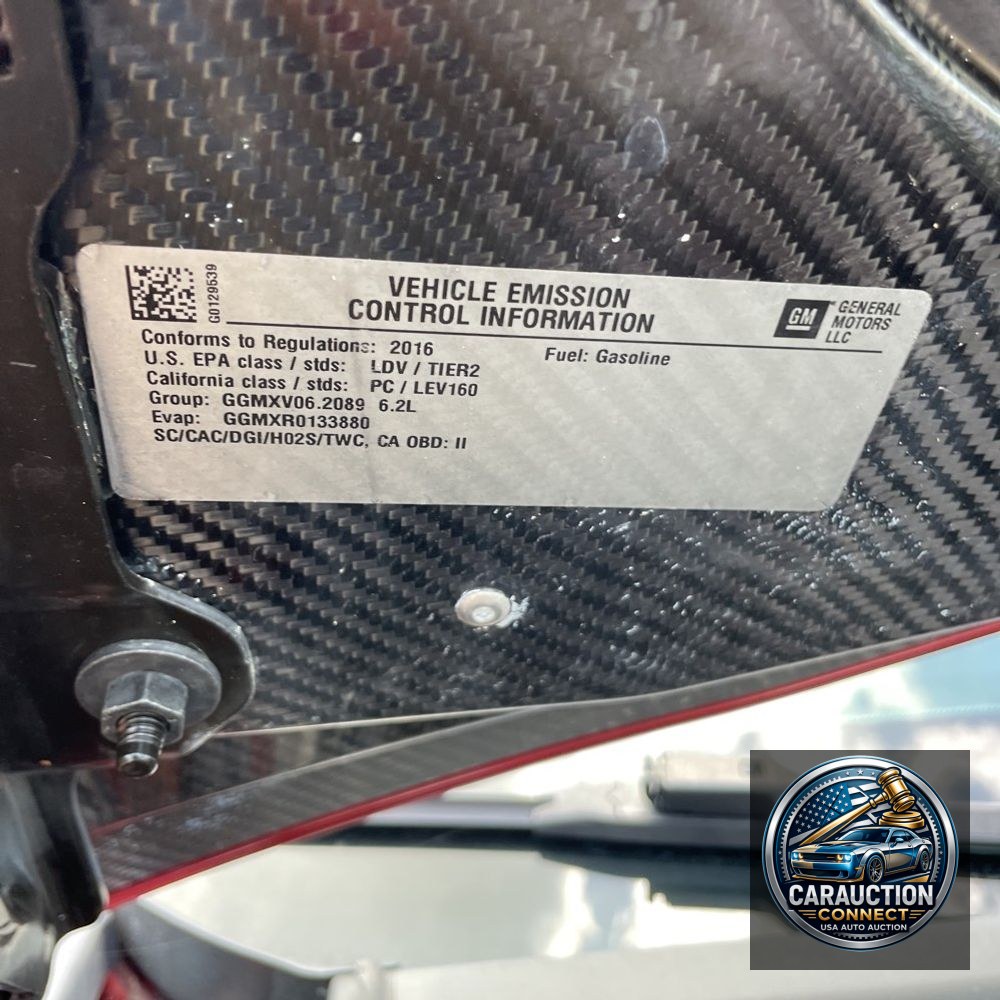 2016 Cadillac CTS-V Base