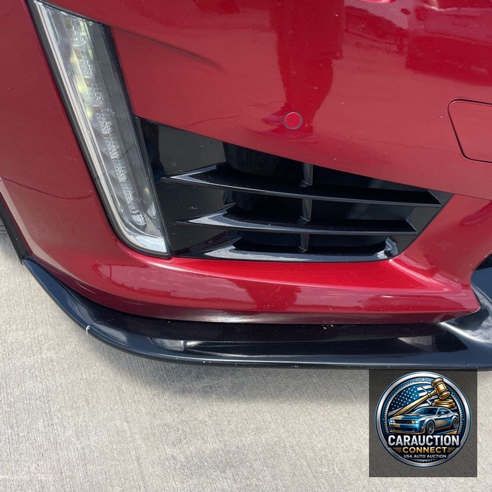 2016 Cadillac CTS-V Base
