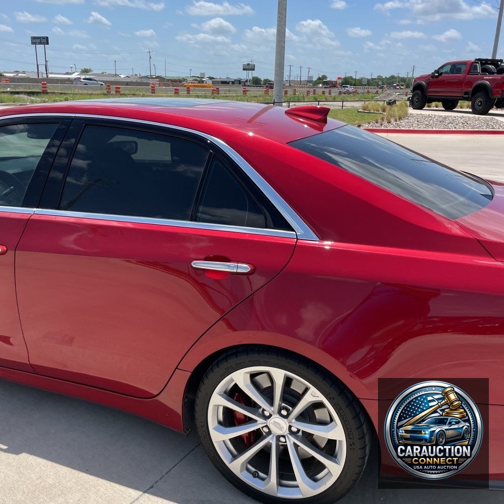 2016 Cadillac CTS-V Base