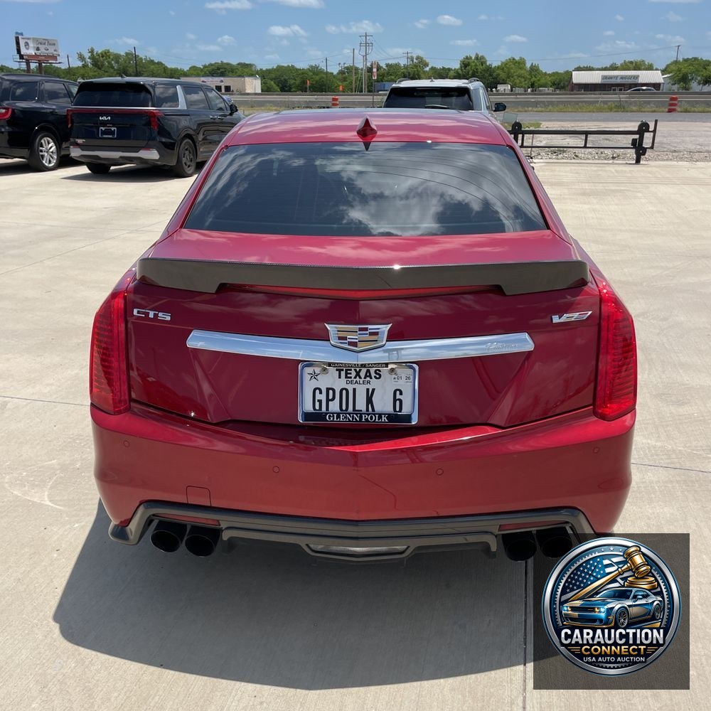 2016 Cadillac CTS-V Base