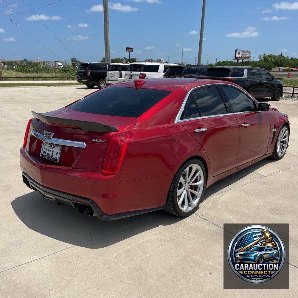 2016 Cadillac CTS-V Base